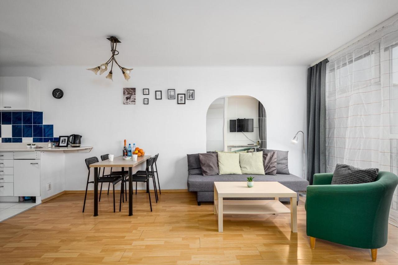 Apartament Ks Warszawa Centrum Varsóvia Exterior foto
